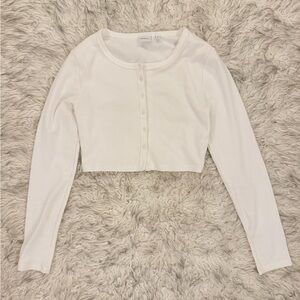 Sunday Best ‘Izzy’ Cardigan - Espace (White)